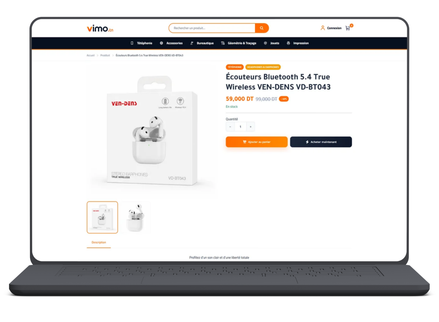 Vimo TN - Boutique e-commerce — image 5